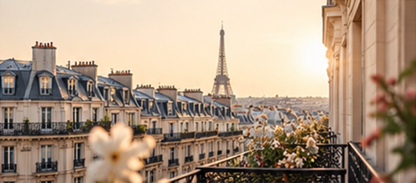 Les toits de Paris
